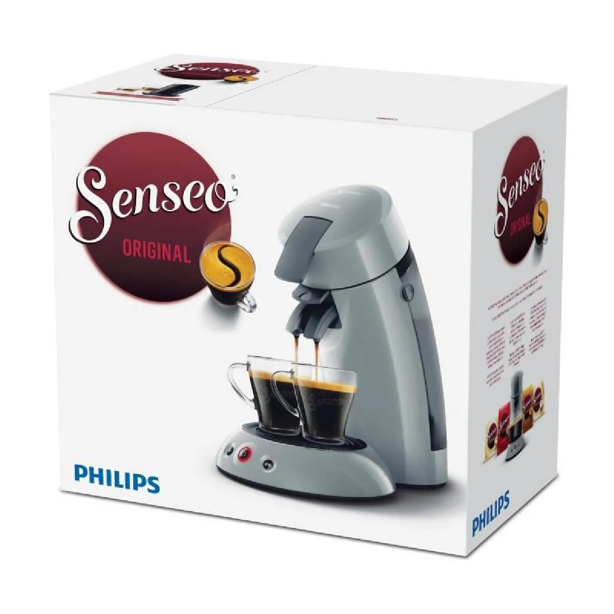 Philips HD6553/71 - Gris