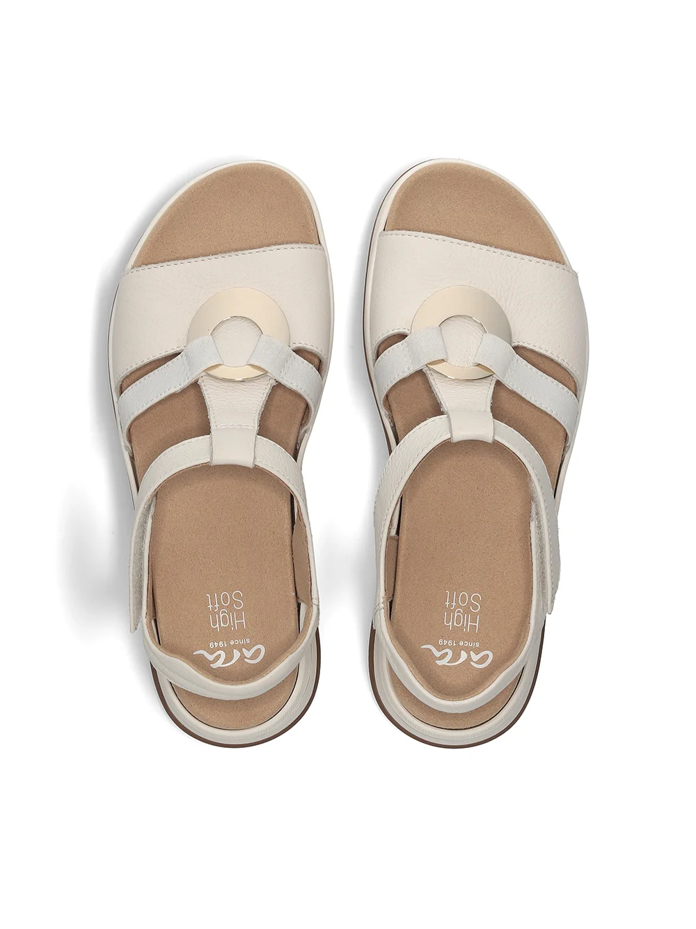 Sandale Osaka cream