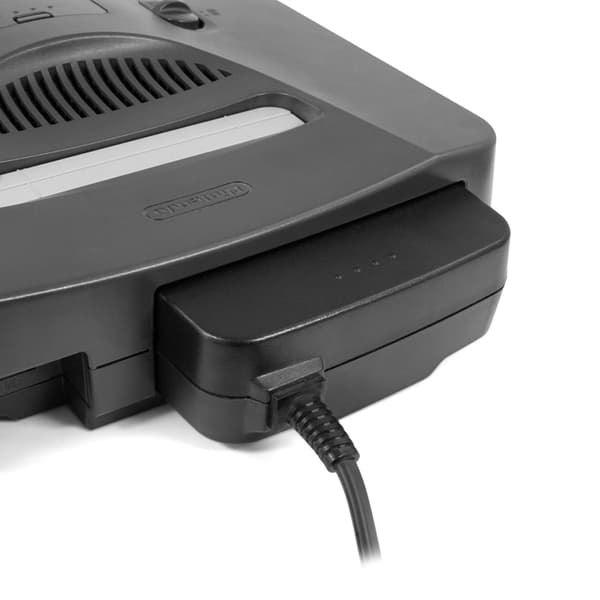 Eaxus Strømadapter for Nintendo 64 - Stabil og Pålitelig