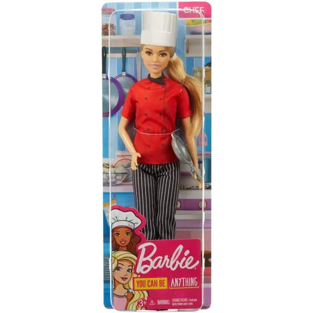 Barbie You can be anything Köchin