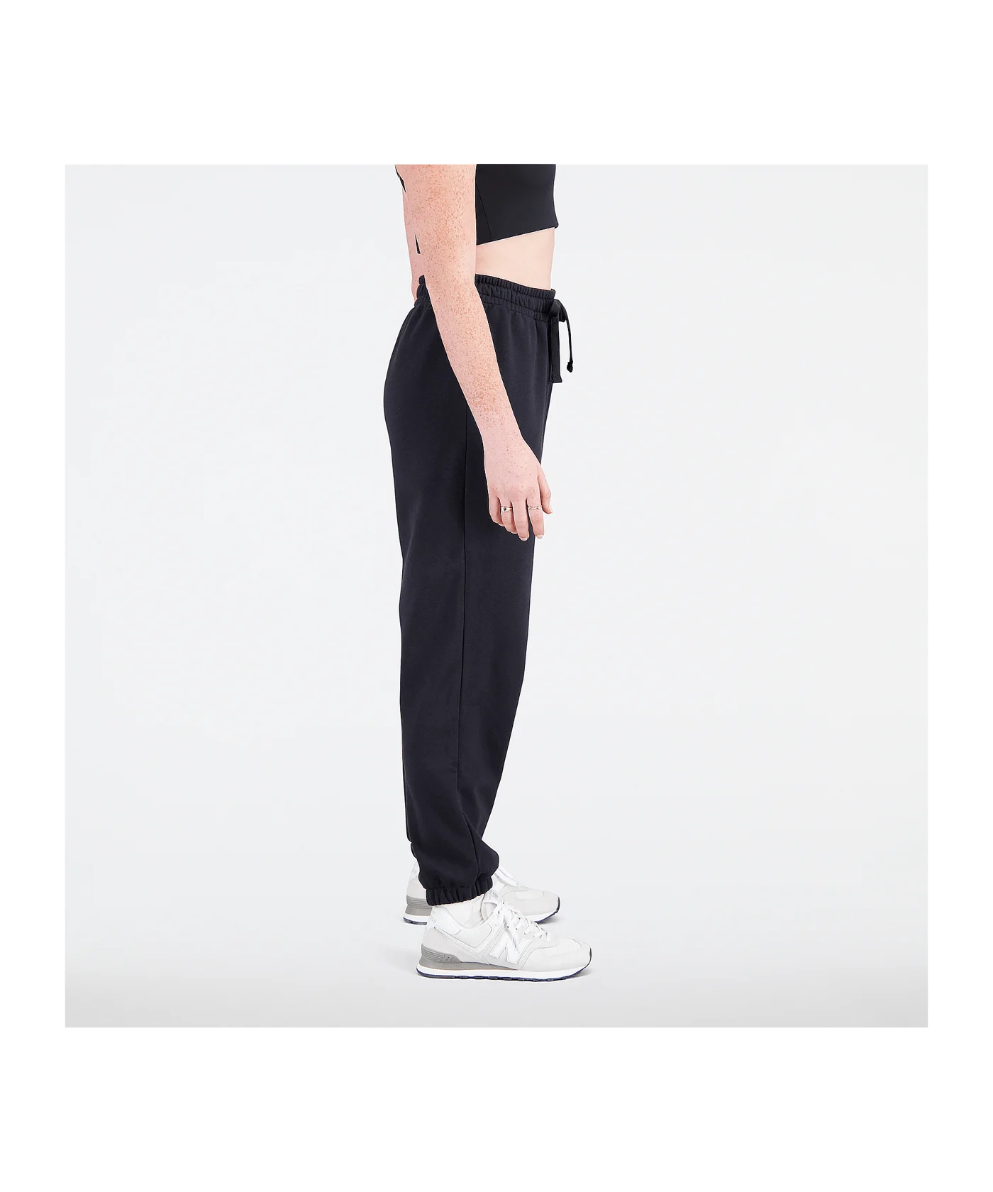New Balance Essentials Stacked Jogginghose F001
