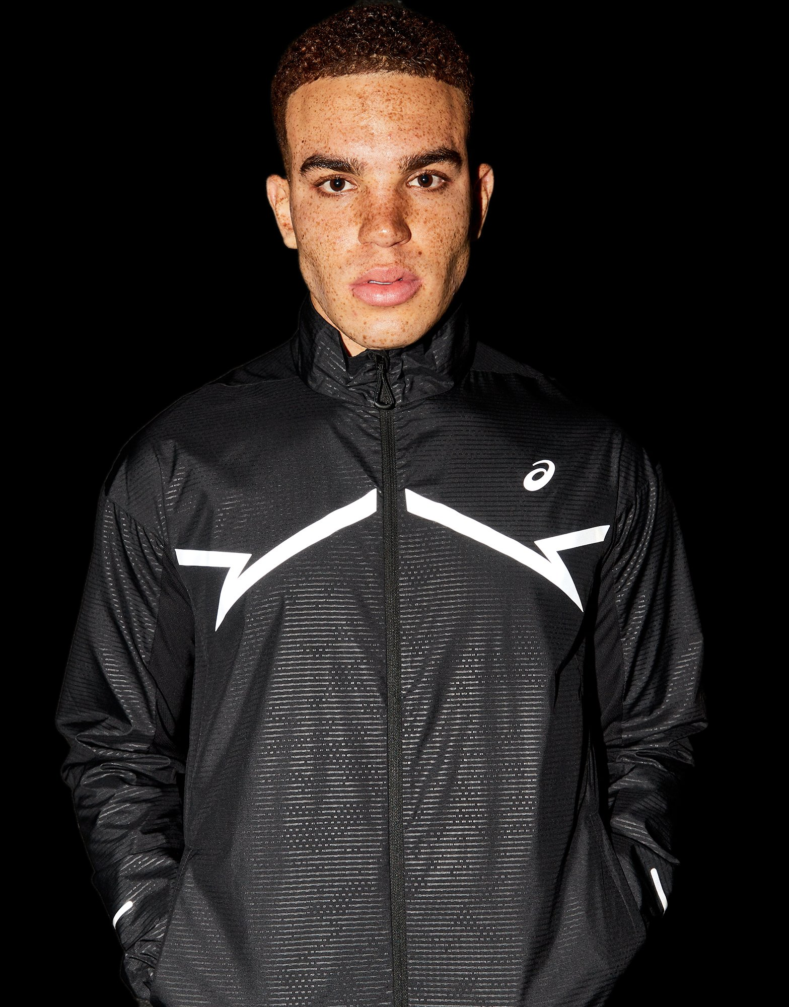 Asics Veste LITE-SHOW Homme