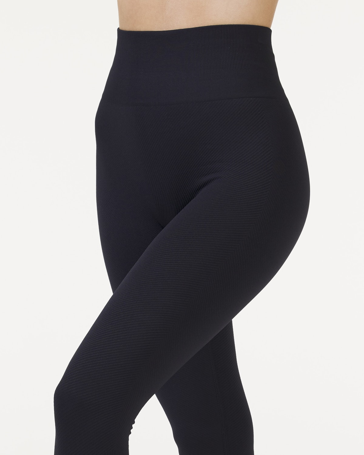 Bumpro Generation Rib Tights Black