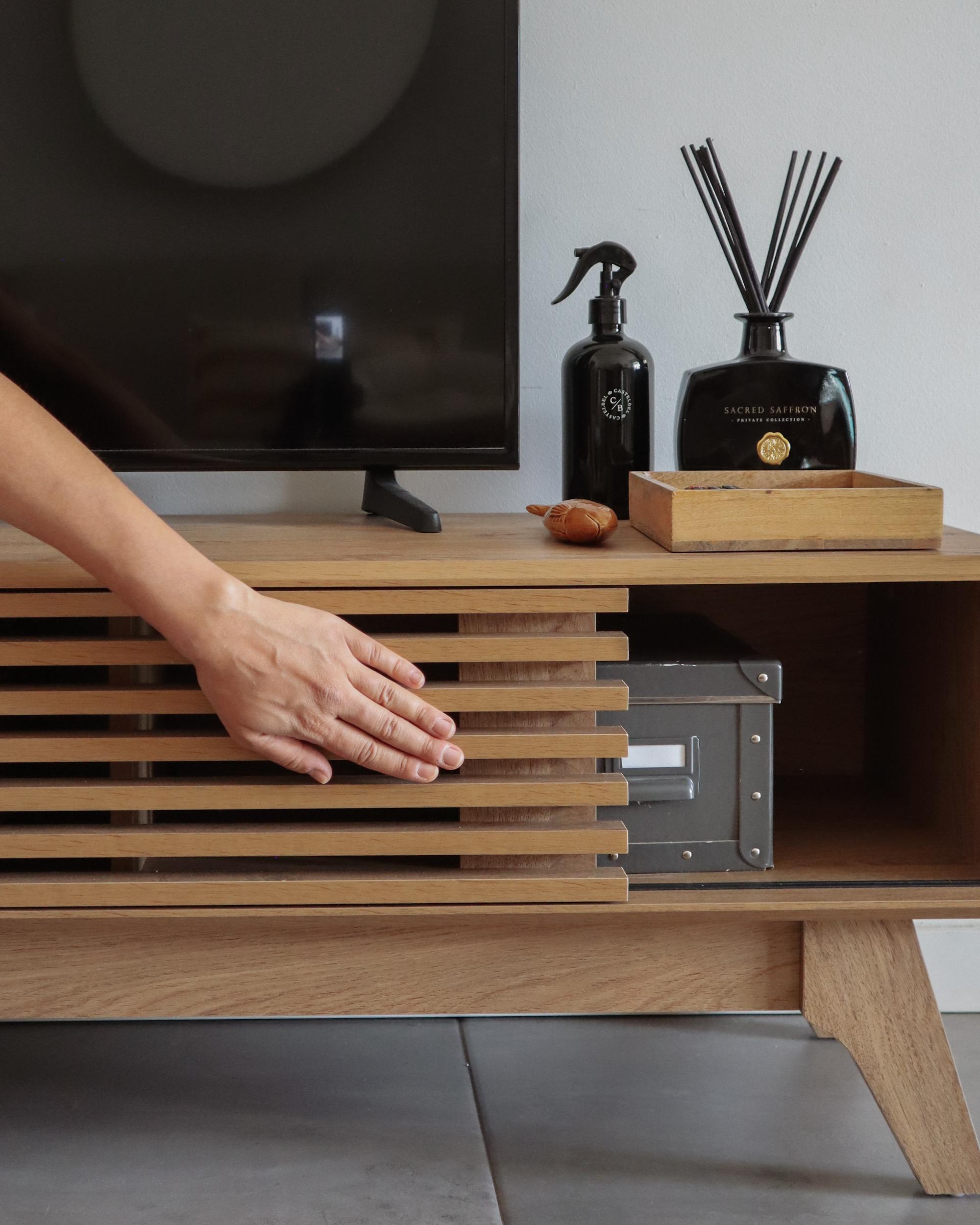 TV-meubel TOLEDO Bruin