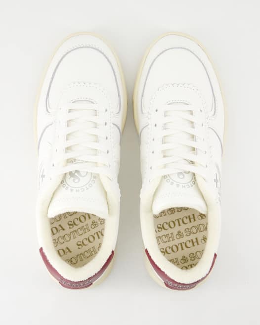 Scotch & Soda Nixie Sneaker in Weiß