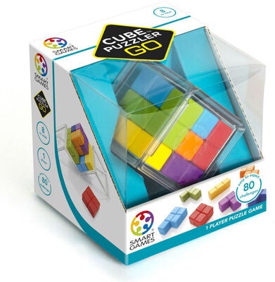 SmartGames Spill Cube Puzzler Go