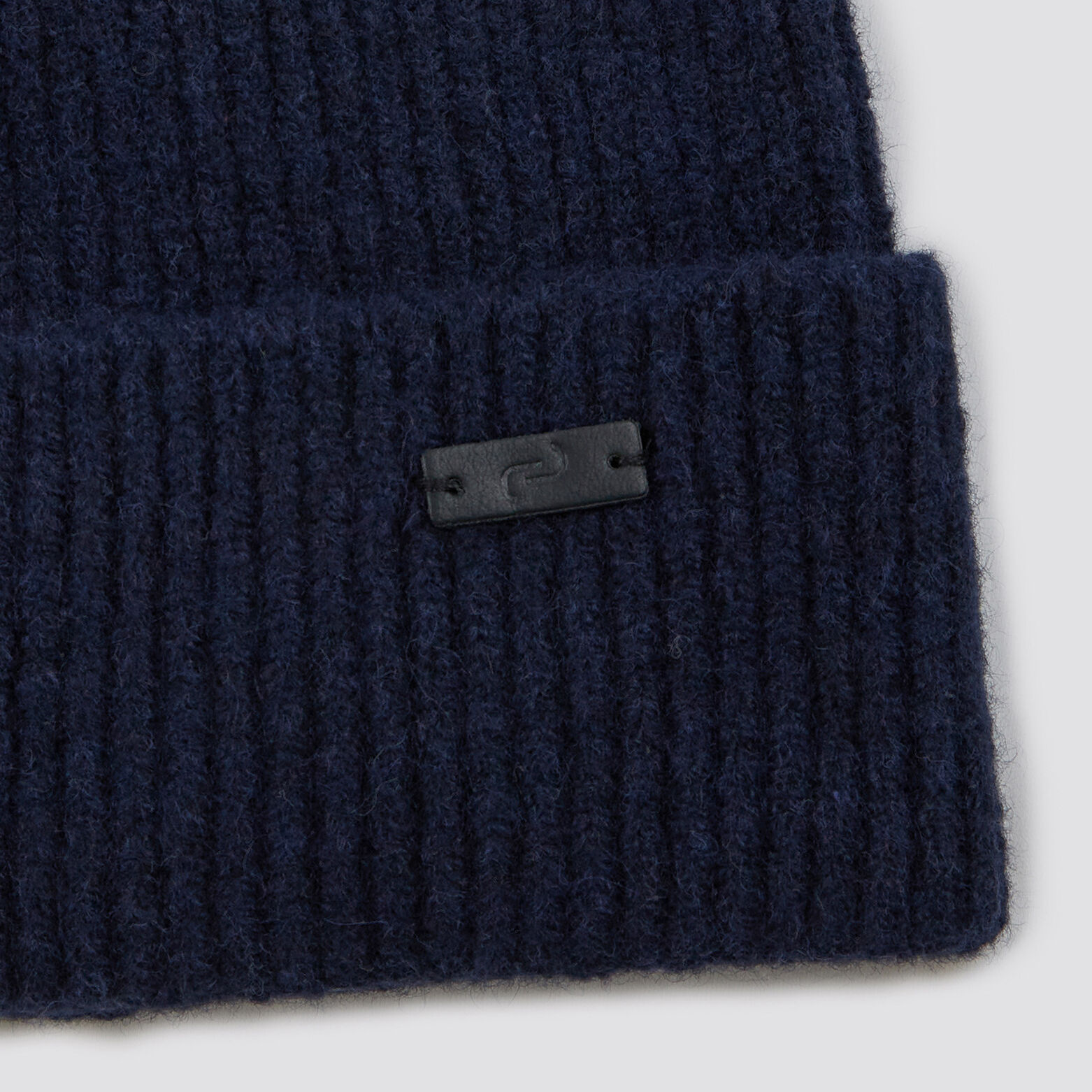 Bonnet uni Bleu foncé