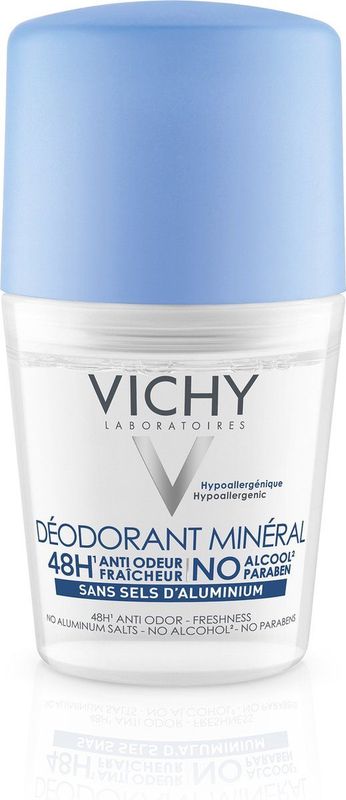 Vichy - Minerale Deodorant Roller - 50 ml - Voor Gevoelige Huid
