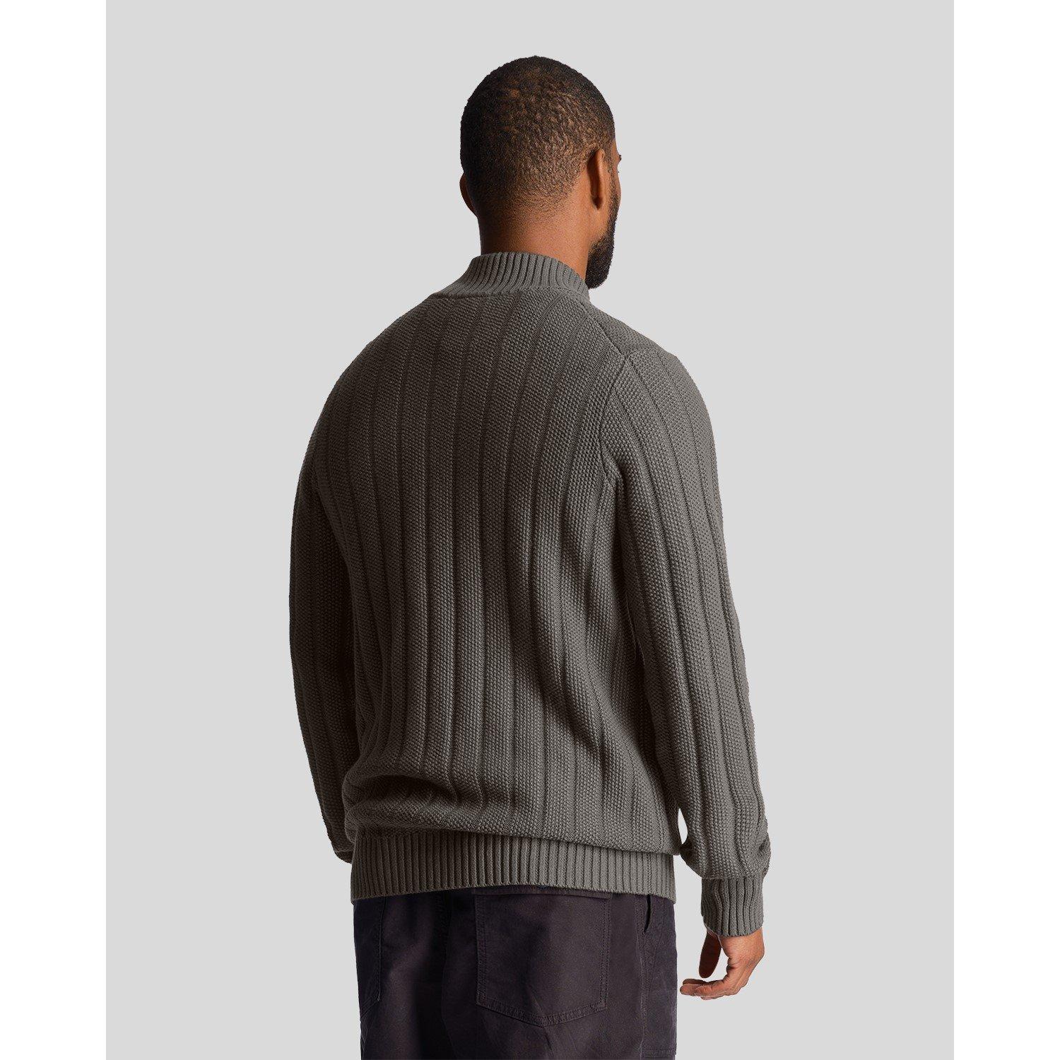 Lyle and Scott 1/4z Jumper Sn99