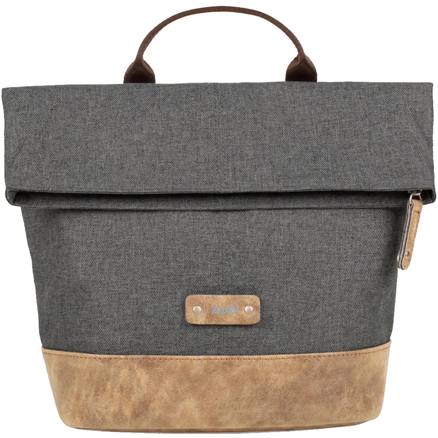 zwei Olli Cycle OC8 - Schultertasche 33 cm graphit