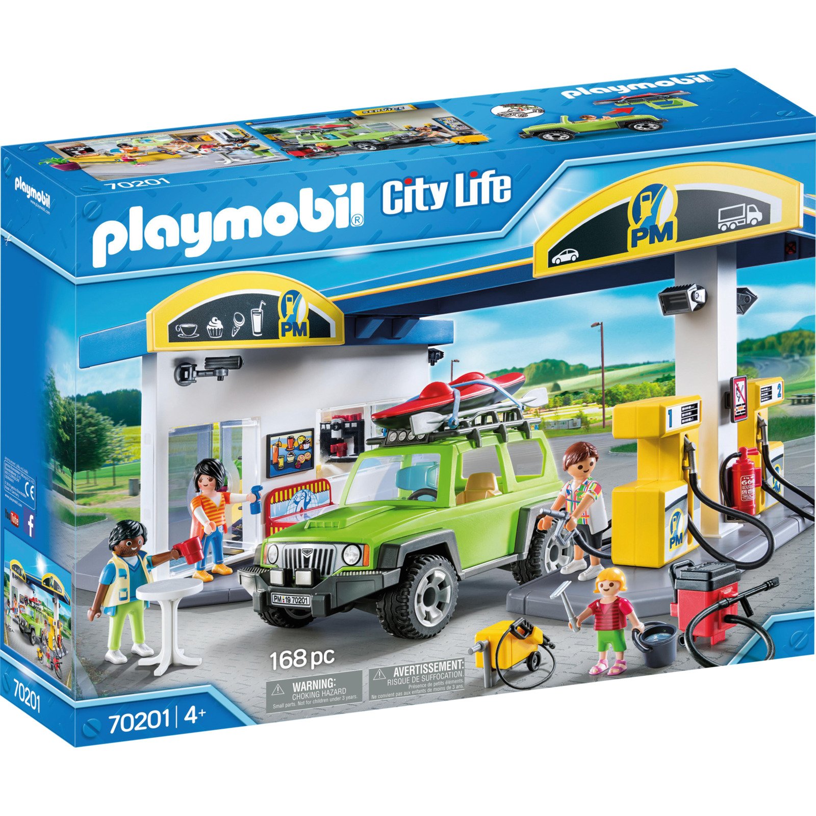 Playmobil Grosse Tankstelle 70201
