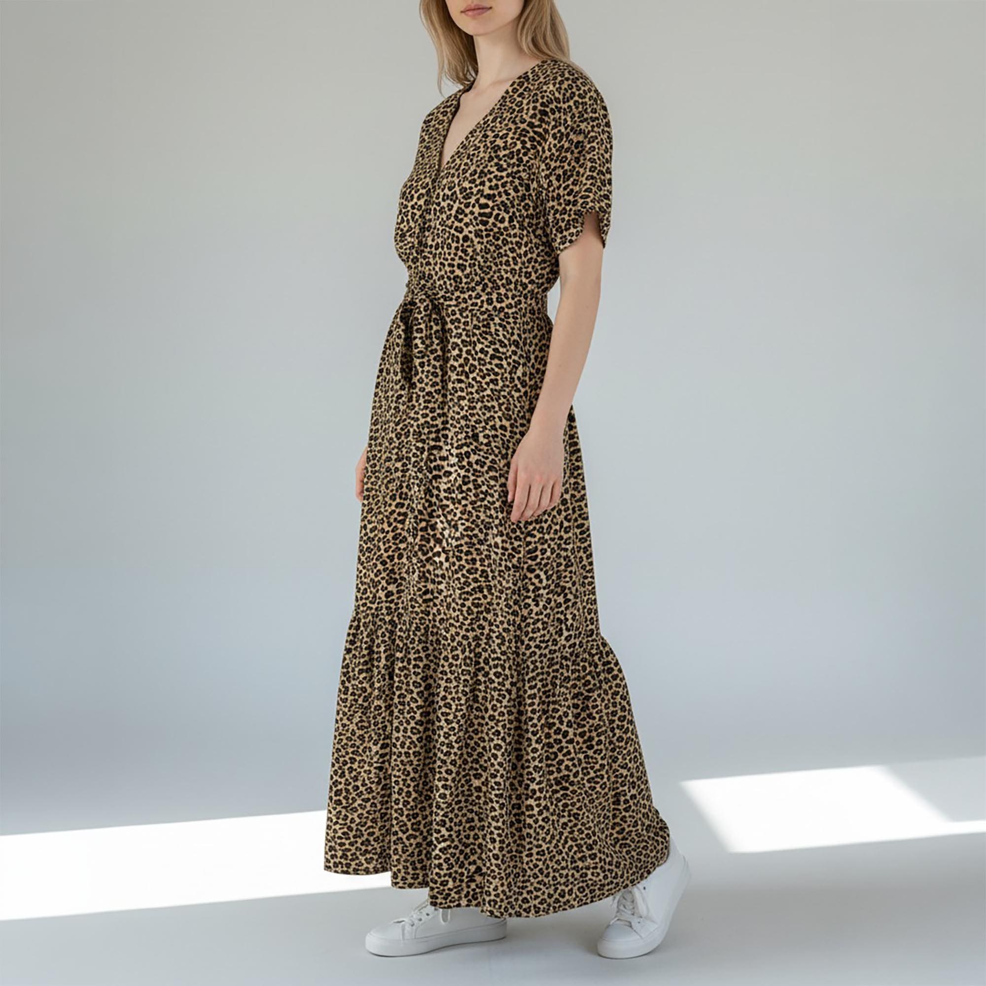 Robe Femme camel