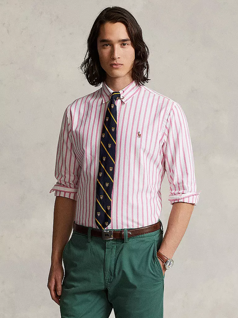 POLO RALPH LAUREN Hemd Custom Fit rosa