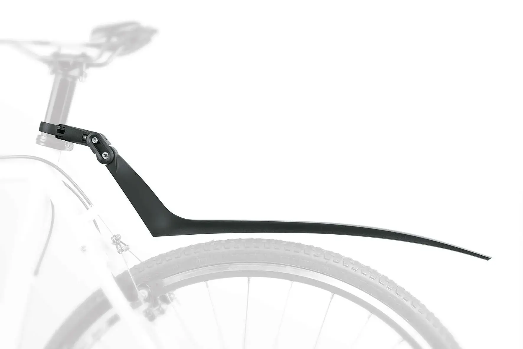 SKS S Blade Fixed Achterspatbord Zwart