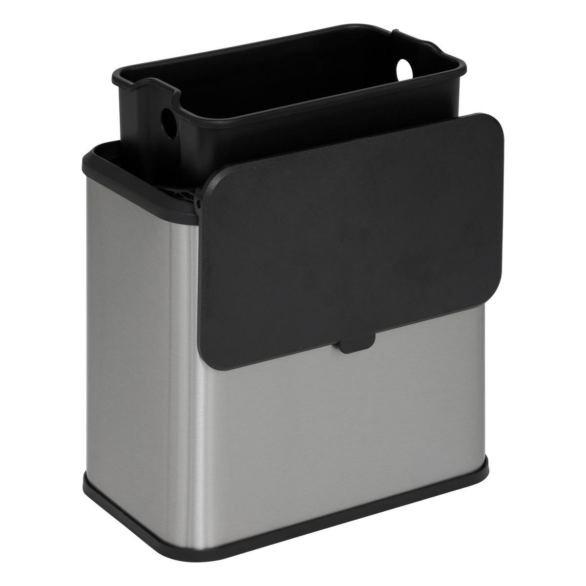 POUBELLE A COMPOST INOX 5L