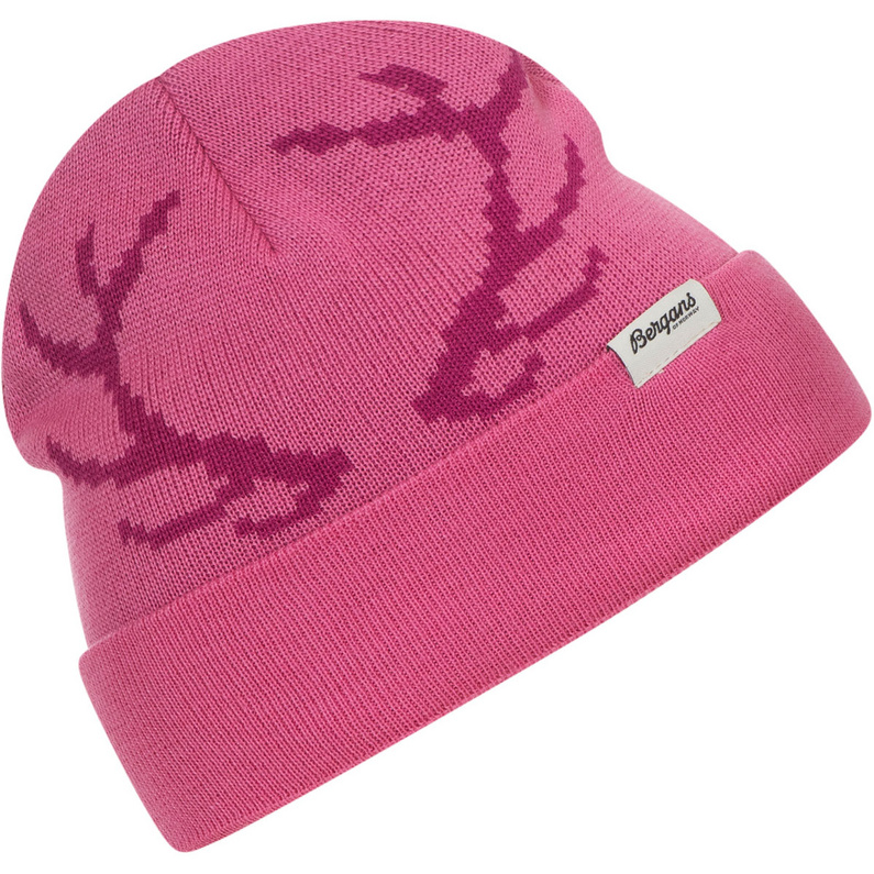 Bergans Kinder Antlers Beanie Mütze