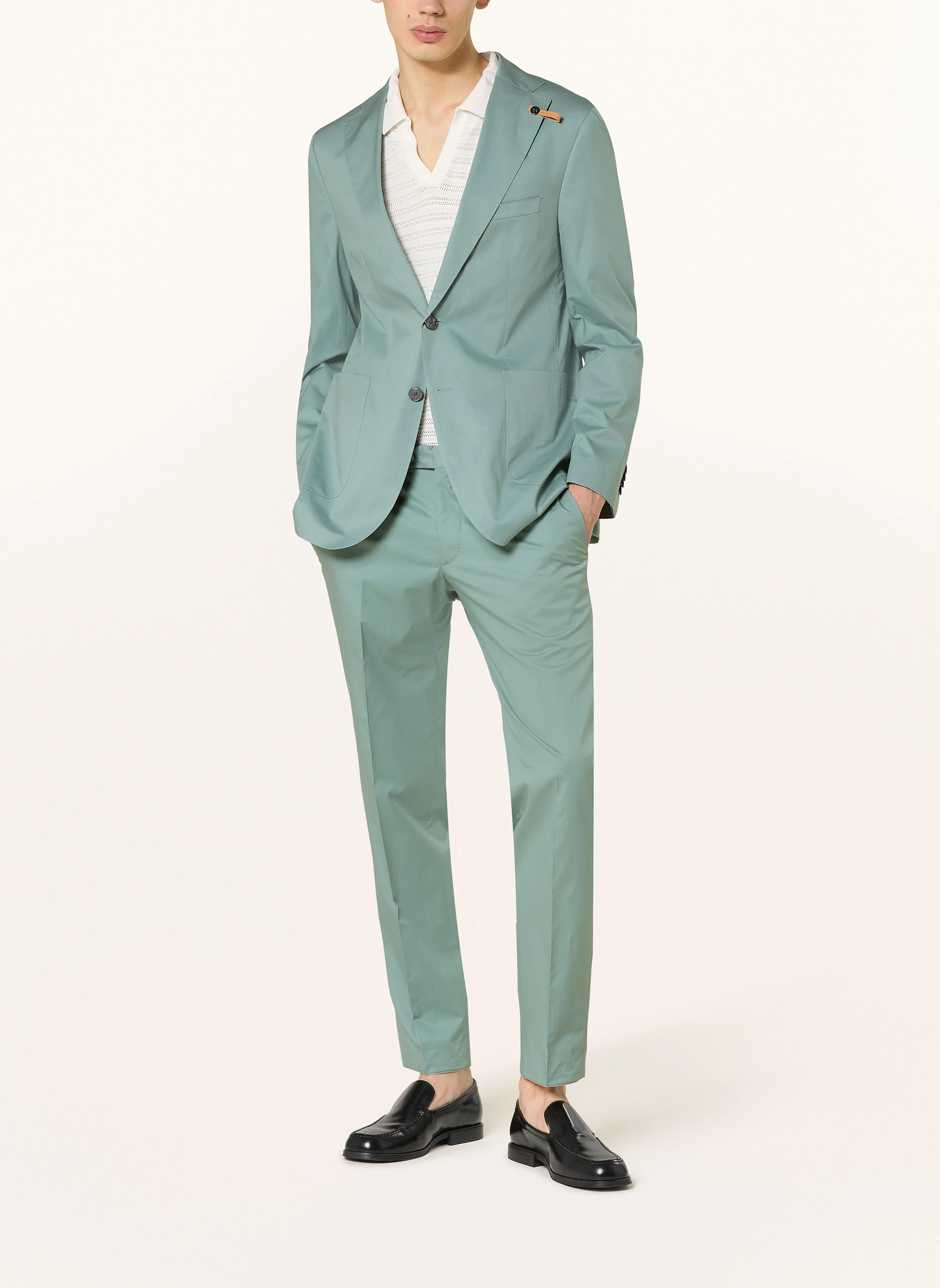 BALDESSARINI Anzughose Extra Slim Fit