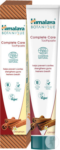 Himalaya Botanique Complete Care Dentifrice Cannelle 75g