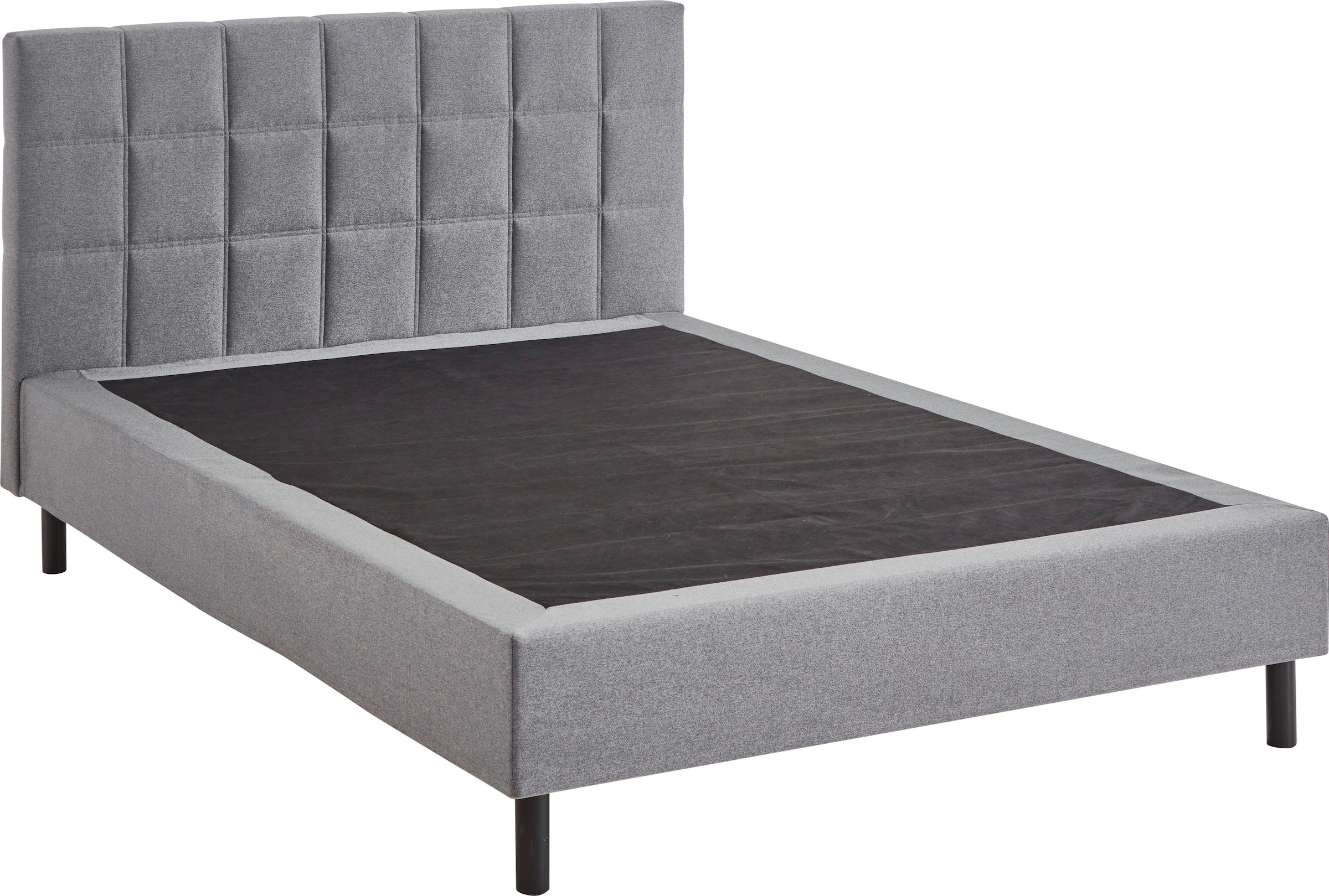 ATLANTIC home collection Boxbett »Nikola« Massivholzfüssen, mit / ohne Matratze, in H2 und H3 erhältlich
