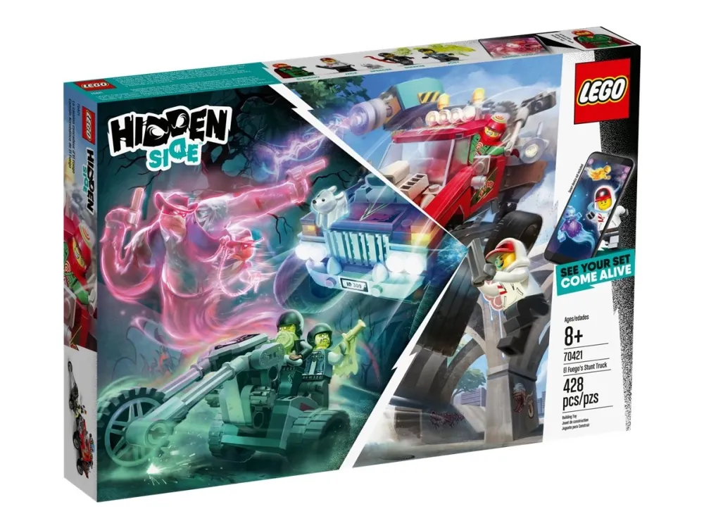 LEGO Hidden Side 70421 El Fuegos stuntbil