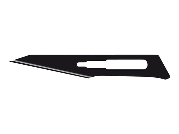 Martor Scalpel blade No. 11 - Skjæreblad for hobbykniv (en pakke 10) - for Martor Scalpel No. 23111