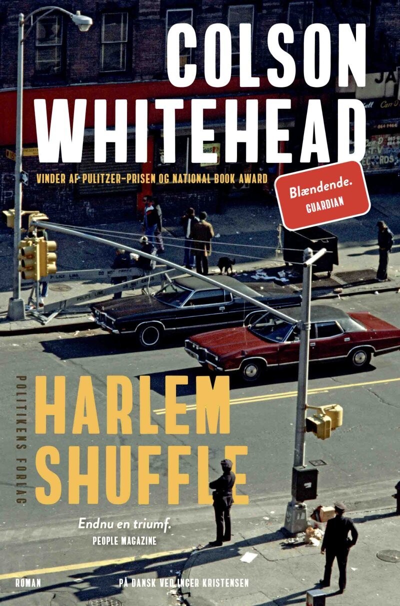 Harlem Shuffle - Colson Whitehead - Bog