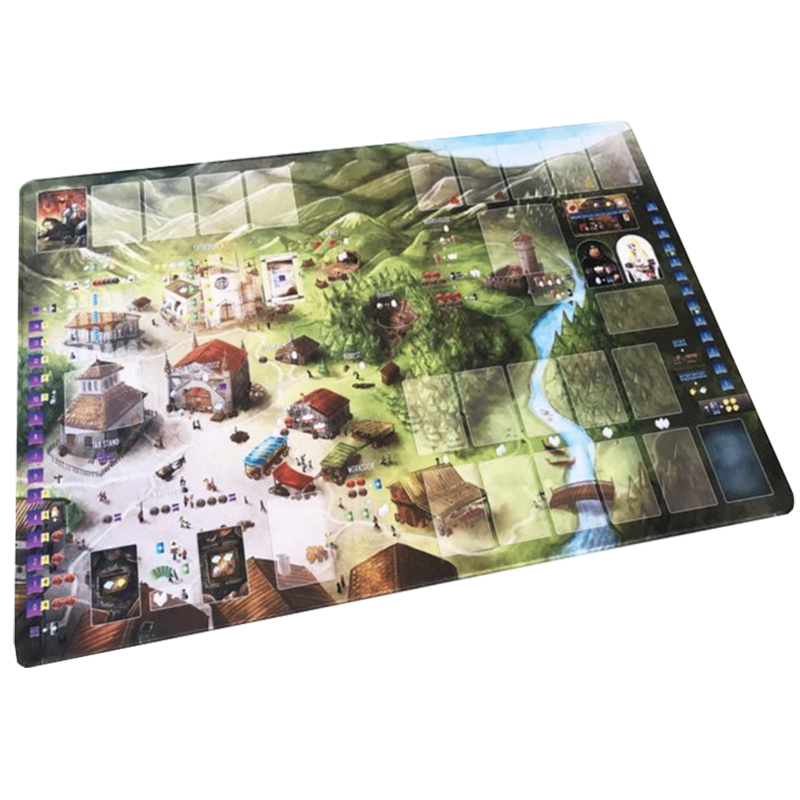 Architectes des Royaumes de l'Ouest - Tapis / Playmat