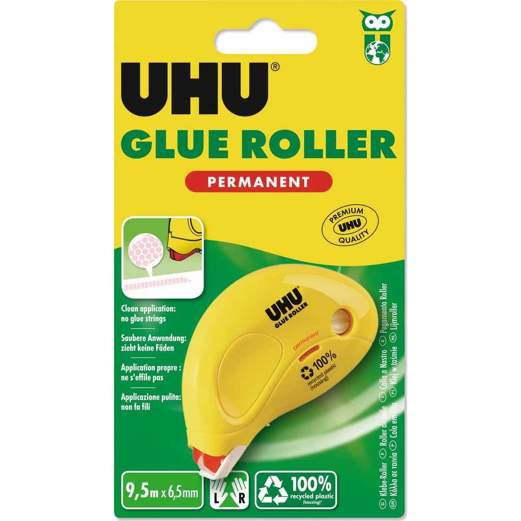 Roller Cola Permanente 6.5mm x 8.5m UHU