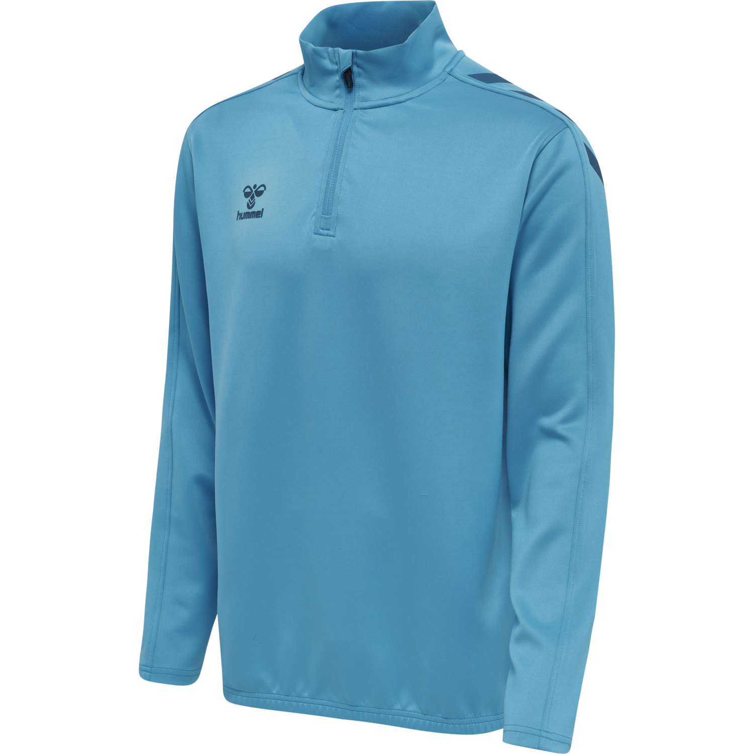 hmlCORE XK HALF ZIP POLY SWEAT