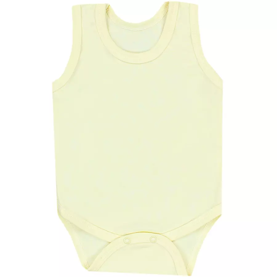 TupTam Baby Mädchen Achselbody 5er Pack gelblila