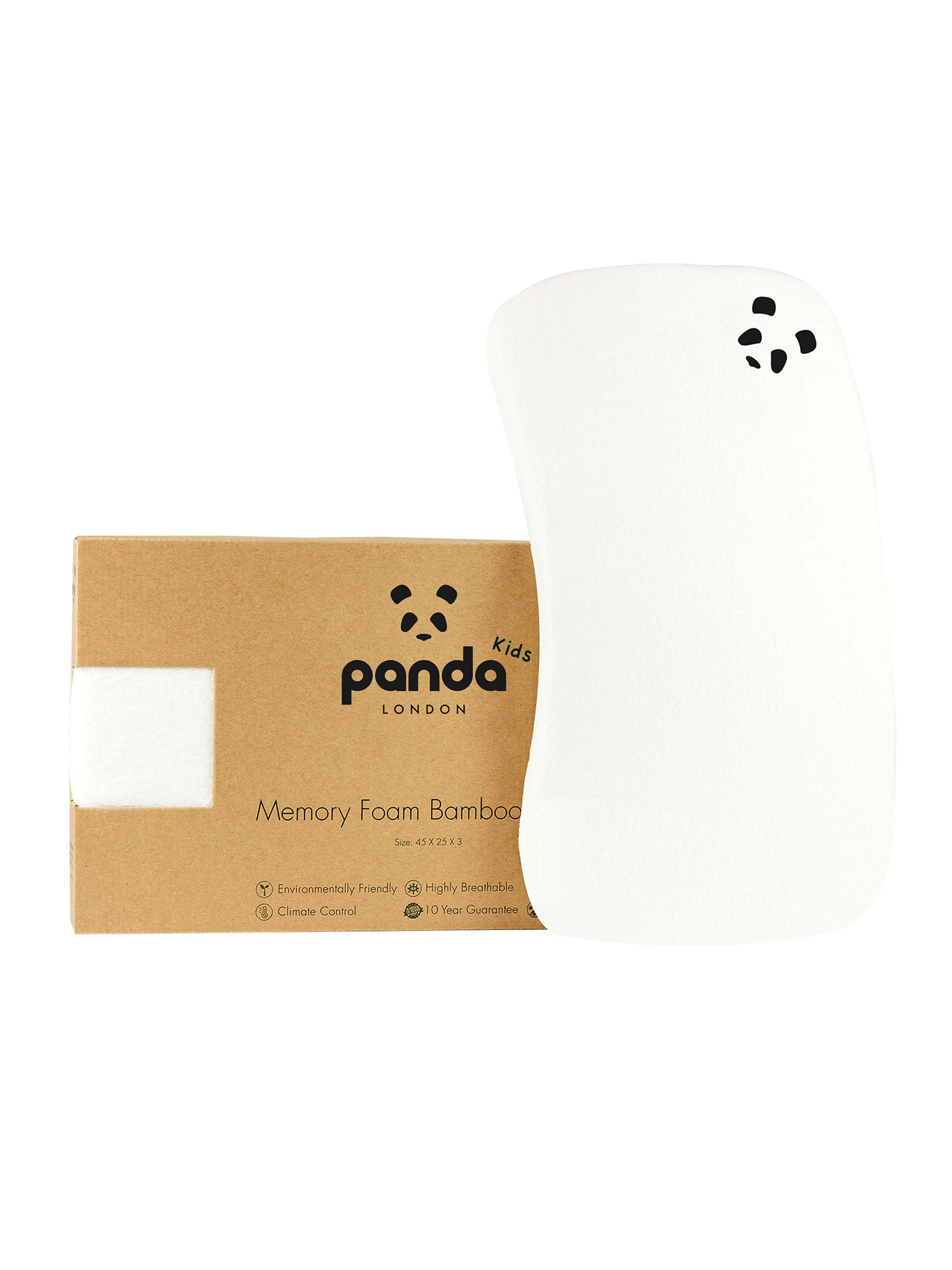 Panda London Panda Baby Pillow