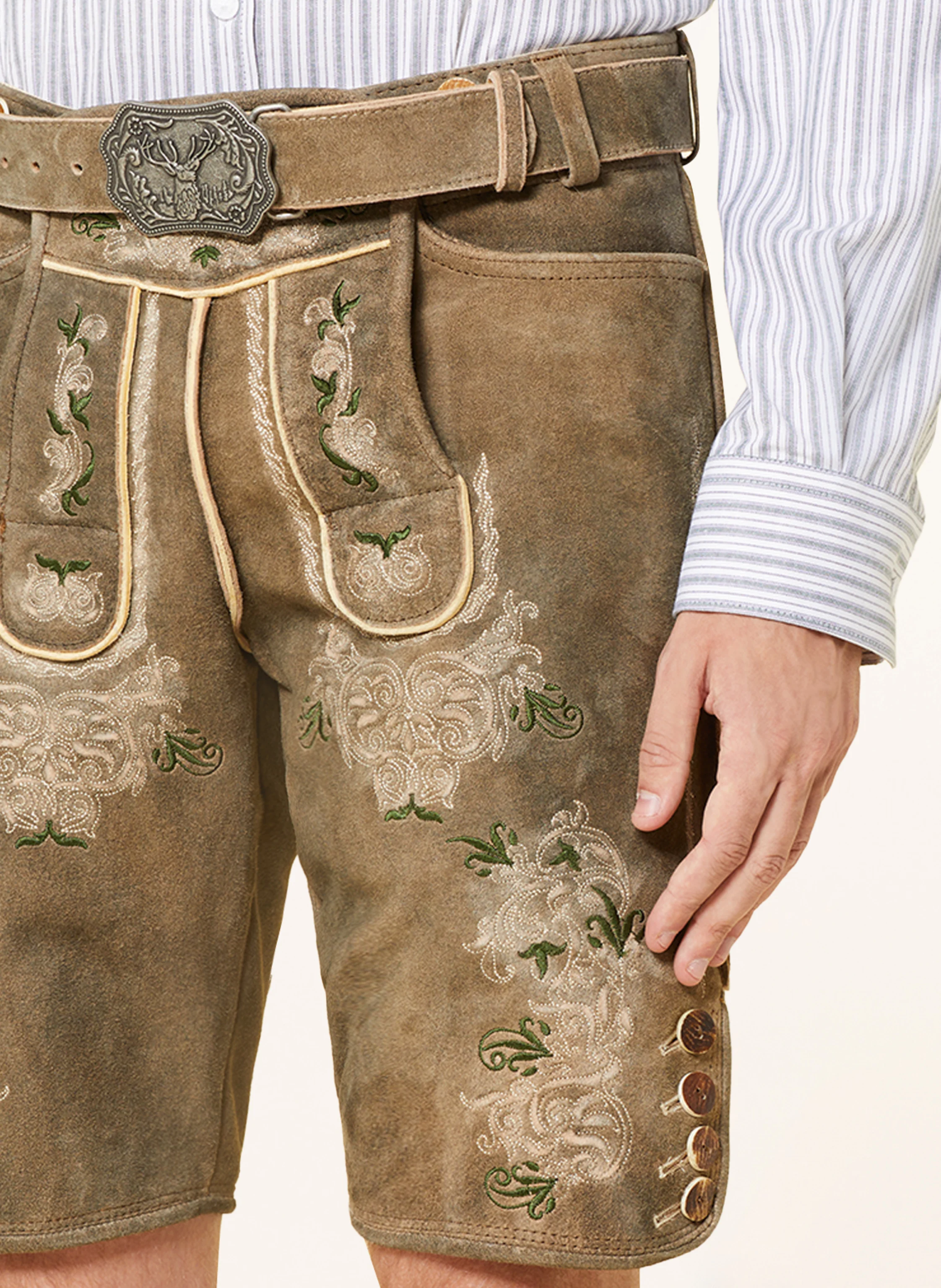 HIRSCHER Trachten-Lederhose ERDING