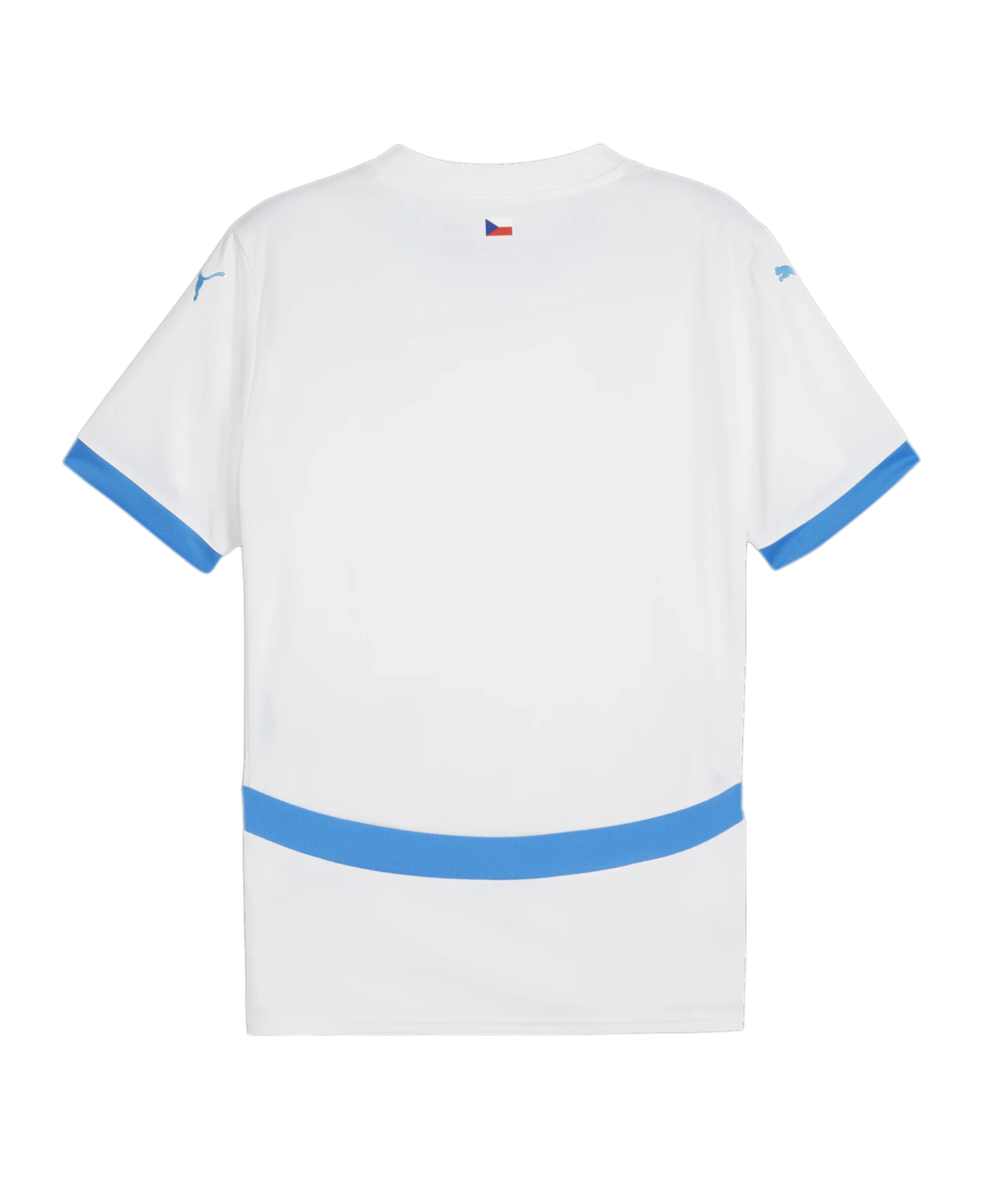 PUMA Tschechien Trikot Away 2023/2024 Weiss F01