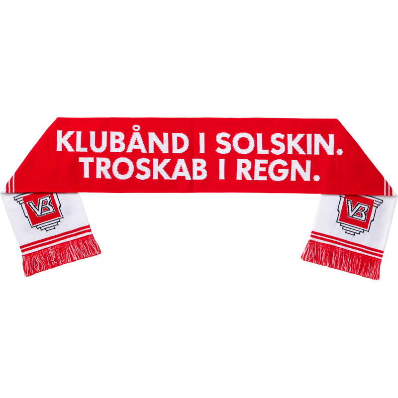Vejle Boldklub Klubånd Halstørklæde