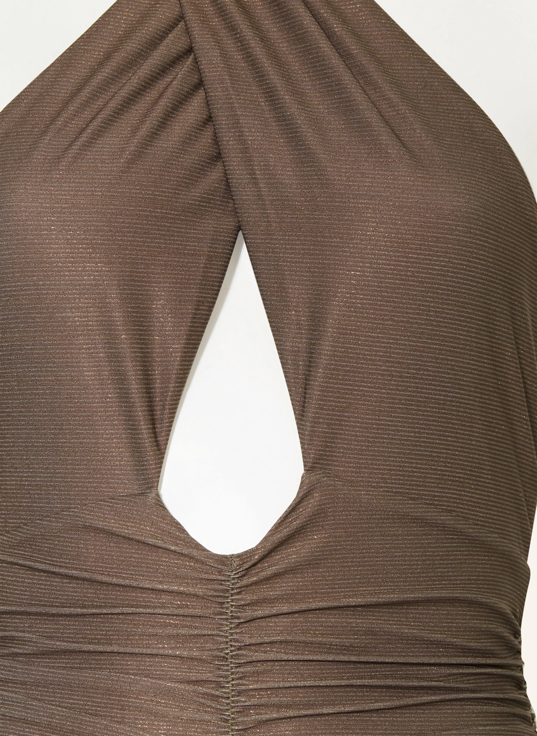 PQ Neckholder-Badeanzug LUCAYA CELINE mit Glitzergarn