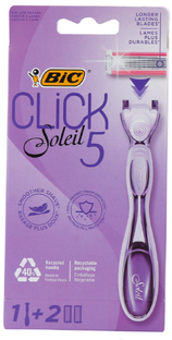 Bic Click Soleil 5 - Scheermes Set 1ST