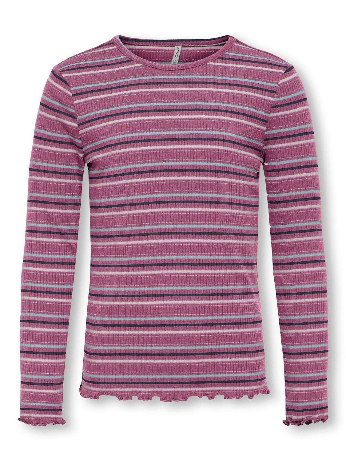 KOGSALLY Top Red Violet