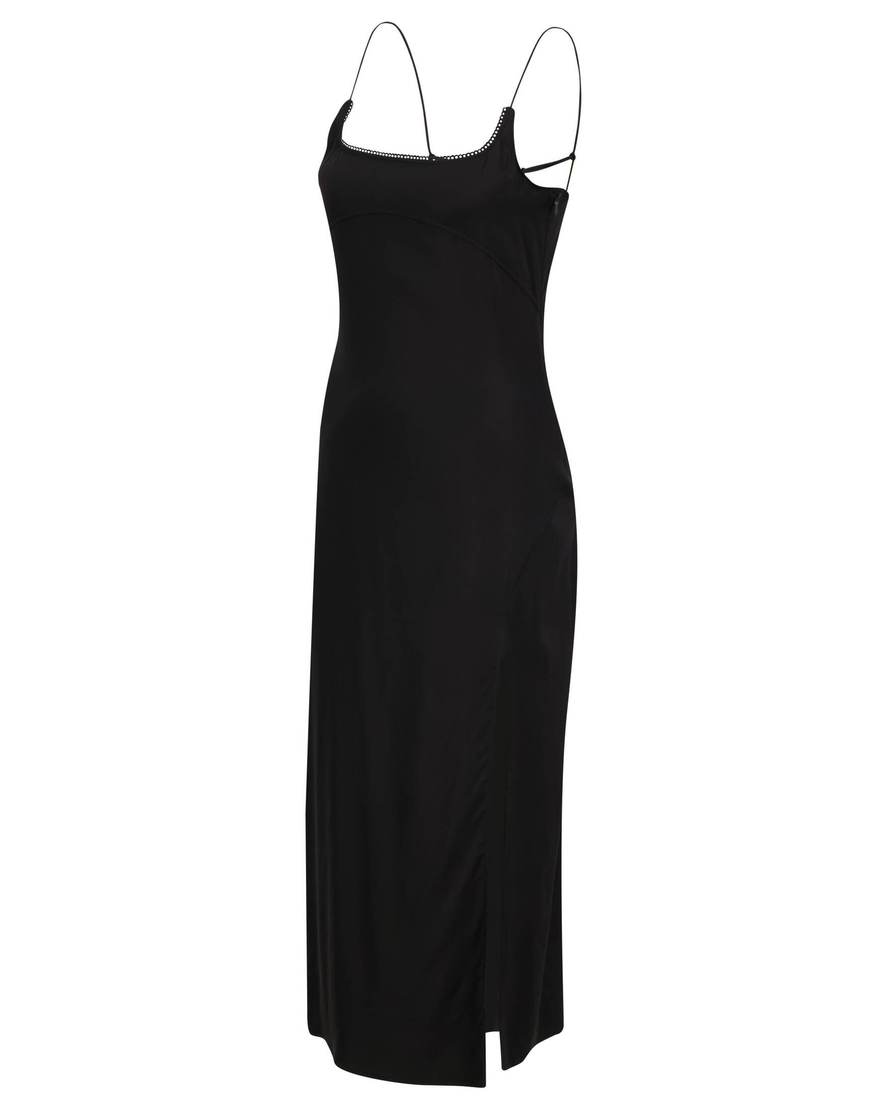 Jacquemus| Damen Satinkleid LA ROBE NOTTE