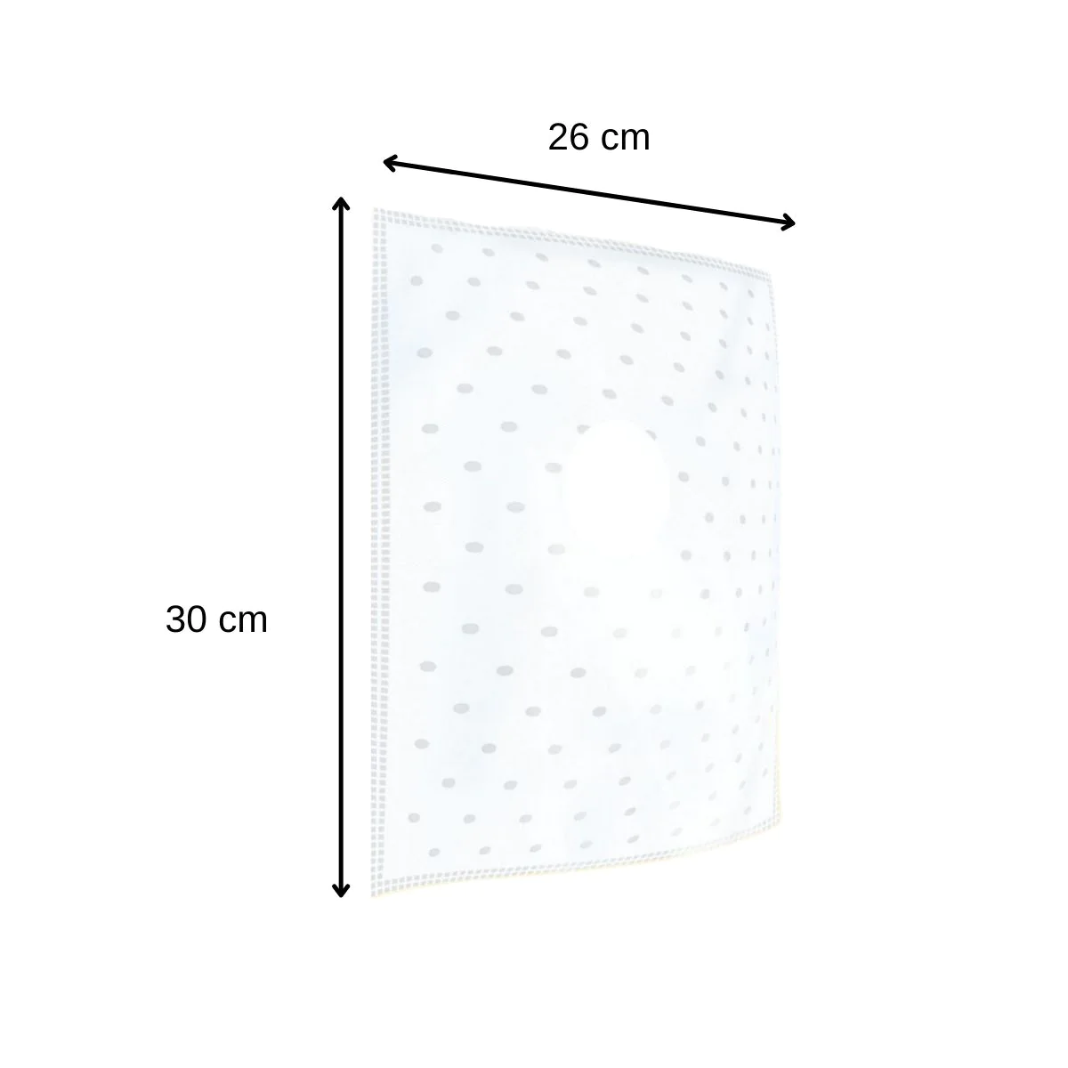 Lot de 4 packs de 4 filtres aspirateur seau 64020 Electrolux et Tornad