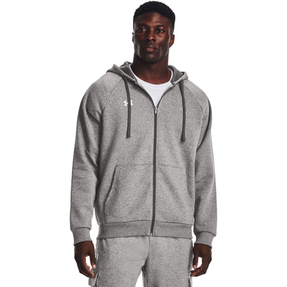 Under Armour RIVAL - Sweat Homme gris