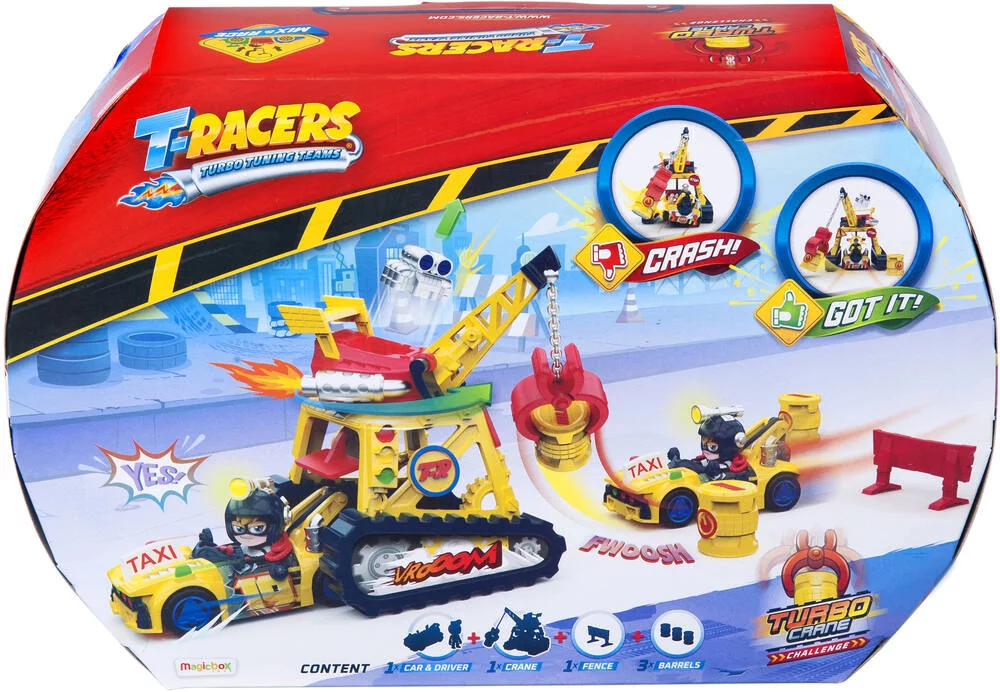 T-RACERS TURBO CRANE