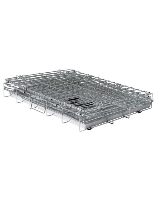Adori Bench 2-Deurs De Luxe Verzinkt - Hondenbench