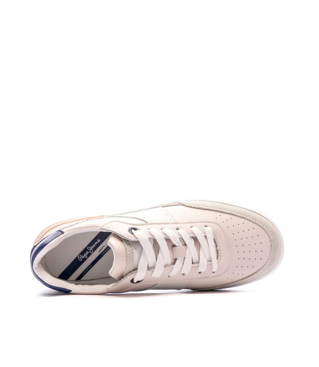 Baskets Rose Femme Pepe jeans Baxter Colors