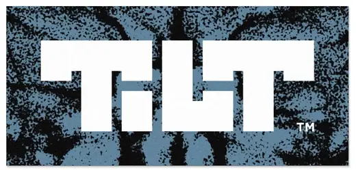Tilt Block Logo Klistermærke Til Løbehjul | SkatePro
