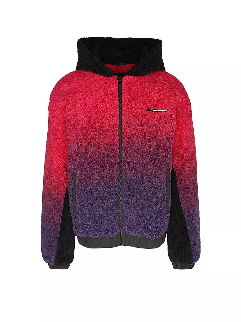 PEGADOR Fleecejacke ABSECON pink
