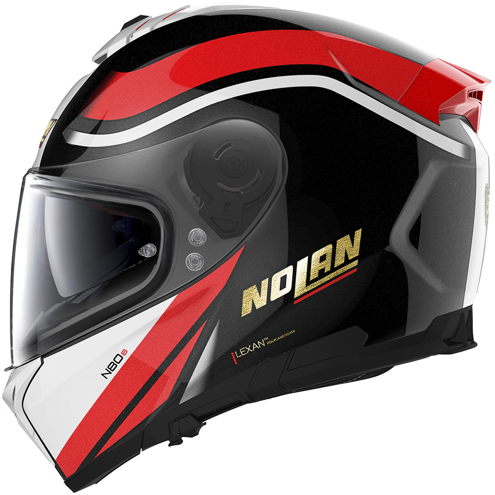 Nolan - Casque N80-8 50th Anniversary Noir / Blanc / Rouge