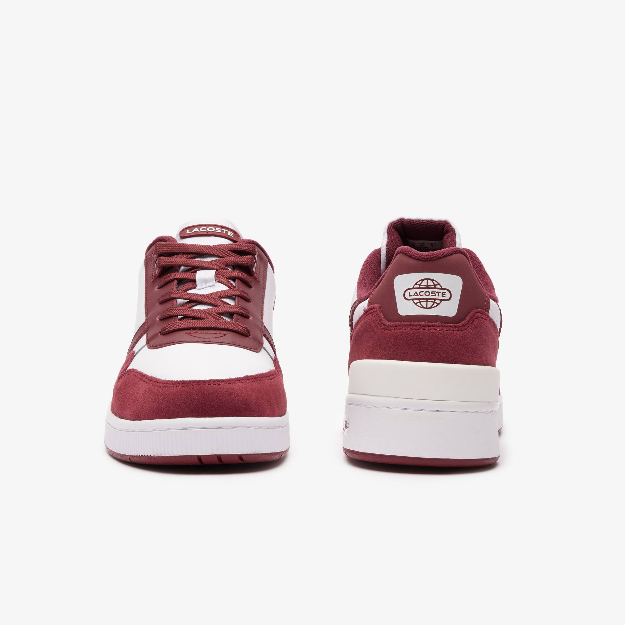 Herren-Sneakers T-Clip mit grafischem Aufdruck Sneakers - Weiss - Lacoste - Herren