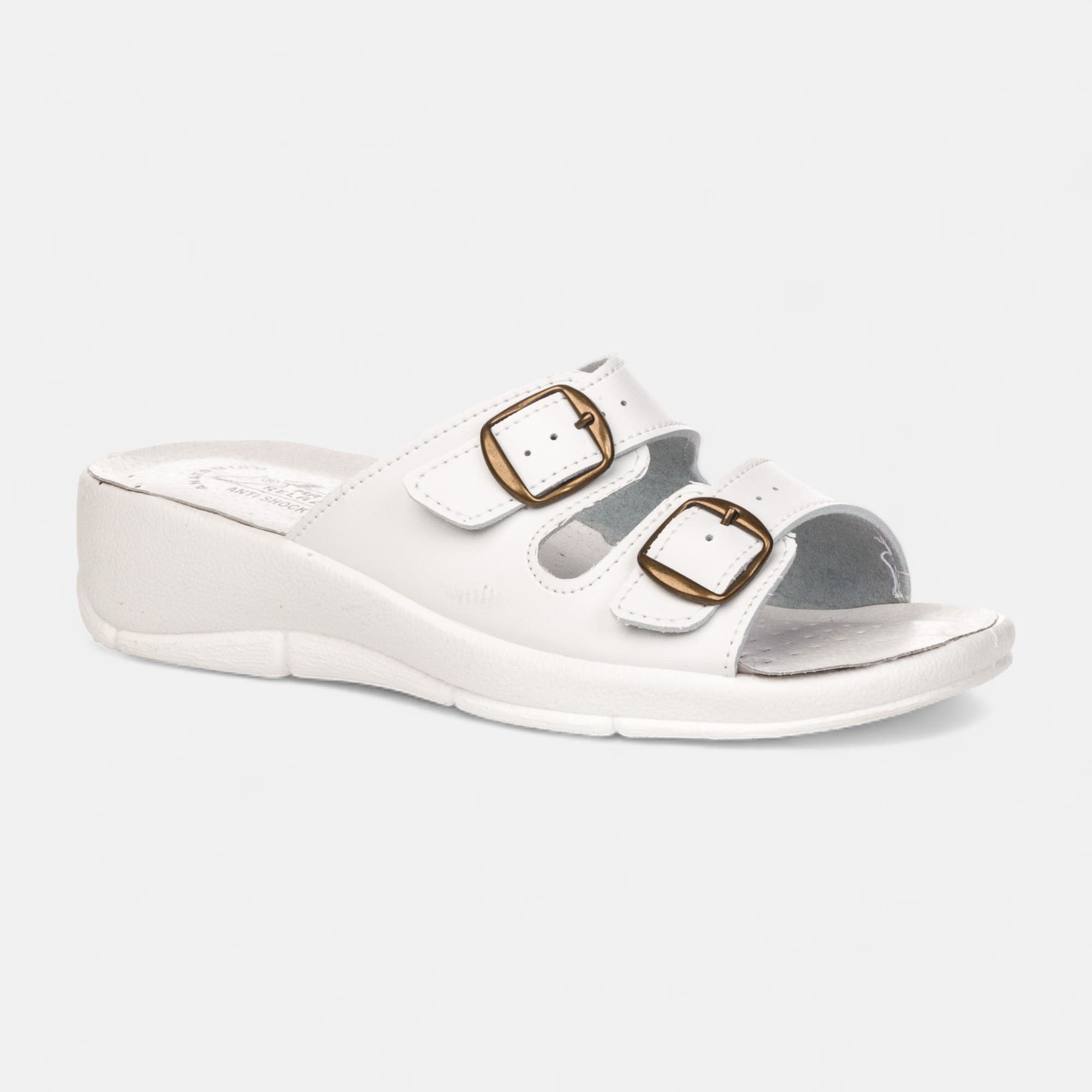 Chaussures confort paramédical Femme blanc