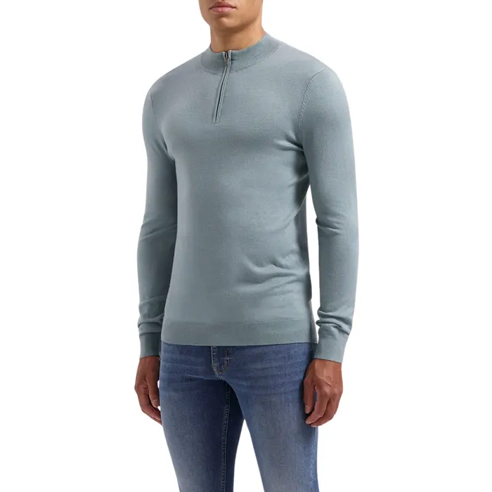 Pure Path Knitwear Halfzip Sweater Heren