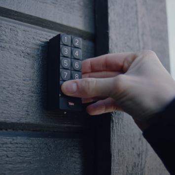 Yale Linus keypad